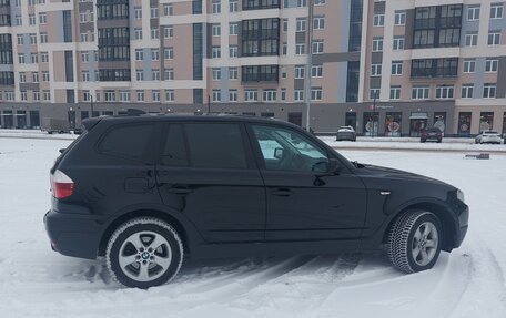 BMW X3, 2007 год, 1 290 000 рублей, 9 фотография