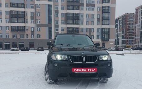 BMW X3, 2007 год, 1 290 000 рублей, 7 фотография