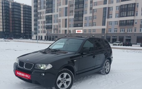 BMW X3, 2007 год, 1 290 000 рублей, 10 фотография