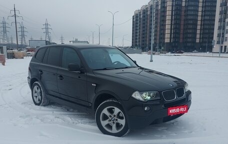 BMW X3, 2007 год, 1 290 000 рублей, 11 фотография