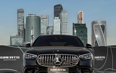 Mercedes-Benz S-Класс AMG, 2024 год, 33 700 000 рублей, 2 фотография