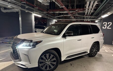 Lexus LX III, 2020 год, 12 300 000 рублей, 2 фотография