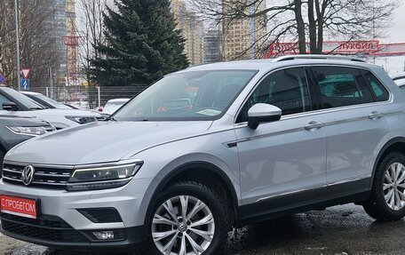 Volkswagen Tiguan II, 2017 год, 1 929 000 рублей, 3 фотография