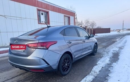 Hyundai Solaris II рестайлинг, 2020 год, 1 520 000 рублей, 5 фотография