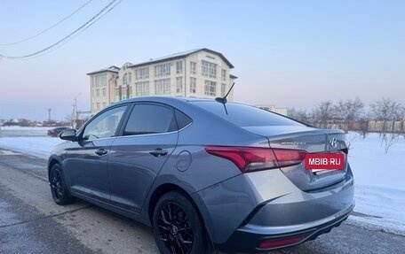 Hyundai Solaris II рестайлинг, 2020 год, 1 520 000 рублей, 6 фотография