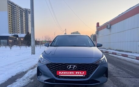 Hyundai Solaris II рестайлинг, 2020 год, 1 520 000 рублей, 3 фотография