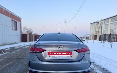 Hyundai Solaris II рестайлинг, 2020 год, 1 520 000 рублей, 4 фотография