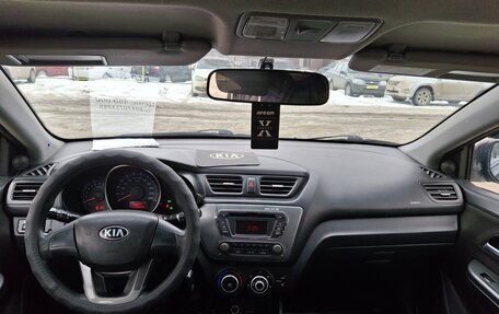 KIA Rio III рестайлинг, 2011 год, 460 000 рублей, 9 фотография