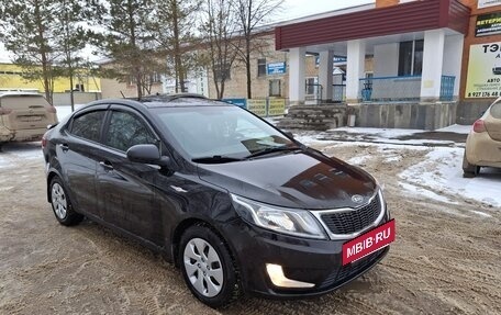 KIA Rio III рестайлинг, 2011 год, 460 000 рублей, 6 фотография