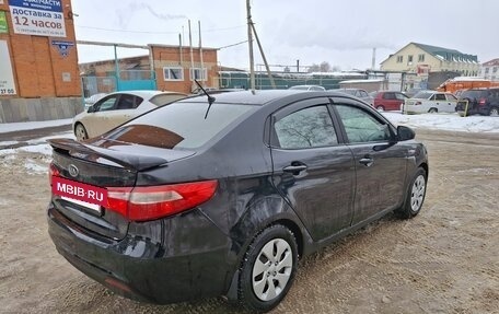 KIA Rio III рестайлинг, 2011 год, 460 000 рублей, 11 фотография