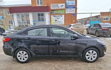 KIA Rio III рестайлинг, 2011 год, 460 000 рублей, 14 фотография