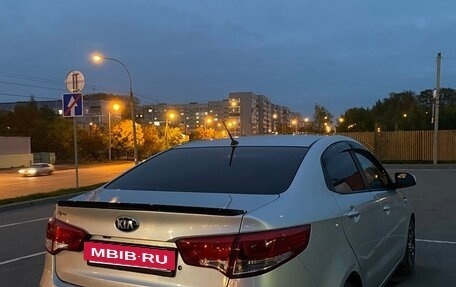 KIA Rio III рестайлинг, 2016 год, 1 065 000 рублей, 4 фотография