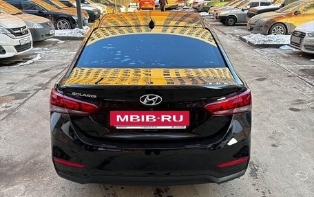 Hyundai Solaris II рестайлинг, 2017 год, 1 200 000 рублей, 10 фотография