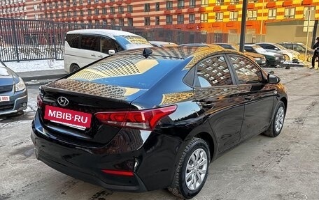 Hyundai Solaris II рестайлинг, 2017 год, 1 200 000 рублей, 8 фотография