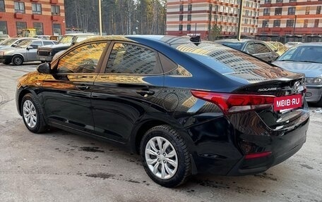 Hyundai Solaris II рестайлинг, 2017 год, 1 200 000 рублей, 11 фотография