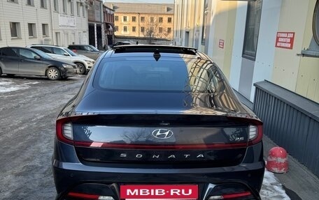 Hyundai Sonata VIII, 2019 год, 2 999 999 рублей, 5 фотография