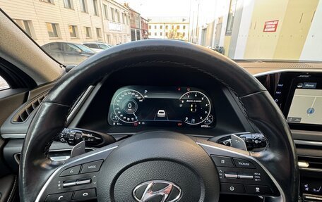 Hyundai Sonata VIII, 2019 год, 2 999 999 рублей, 10 фотография