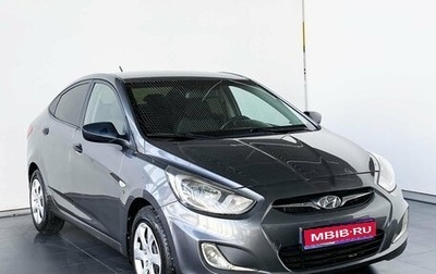 Hyundai Solaris II рестайлинг, 2011 год, 795 000 рублей, 1 фотография