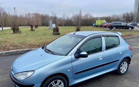 Peugeot 206, 2002 год, 345 000 рублей, 1 фотография