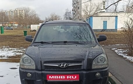 Hyundai Tucson III, 2008 год, 710 000 рублей, 1 фотография