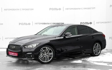 Infiniti Q50 I рестайлинг, 2017 год, 2 850 000 рублей, 1 фотография