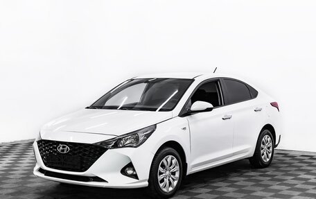 Hyundai Solaris II рестайлинг, 2021 год, 1 295 000 рублей, 1 фотография