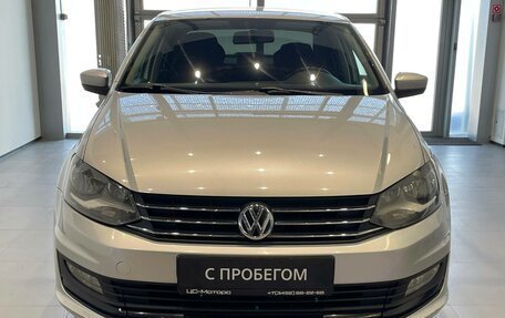 Volkswagen Polo VI (EU Market), 2017 год, 1 150 000 рублей, 2 фотография