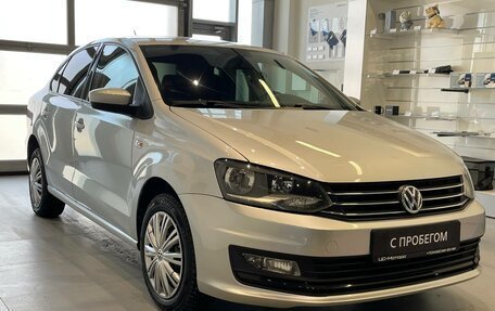 Volkswagen Polo VI (EU Market), 2017 год, 1 150 000 рублей, 3 фотография