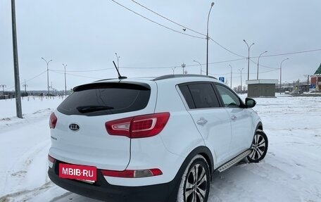 KIA Sportage III, 2012 год, 1 320 000 рублей, 3 фотография