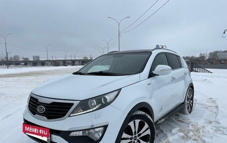 KIA Sportage III, 2012 год, 1 320 000 рублей, 2 фотография