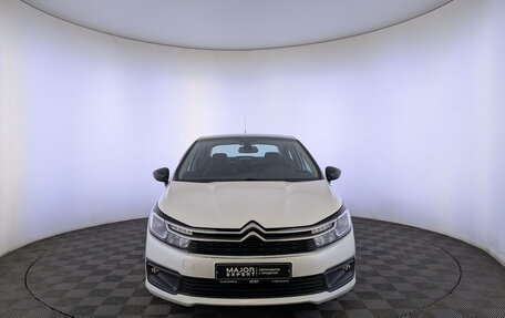 Citroen C4 II рестайлинг, 2018 год, 1 350 000 рублей, 2 фотография