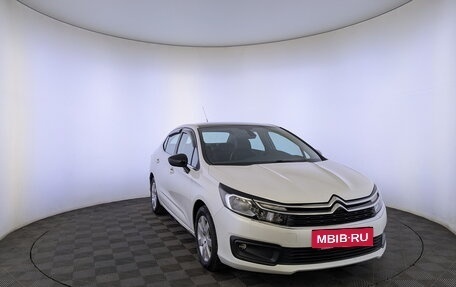 Citroen C4 II рестайлинг, 2018 год, 1 350 000 рублей, 3 фотография