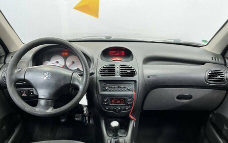 Peugeot 206, 2008 год, 340 000 рублей, 9 фотография