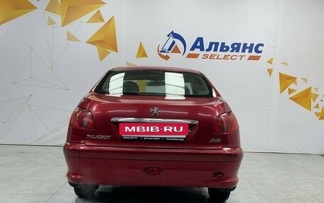 Peugeot 206, 2008 год, 340 000 рублей, 4 фотография