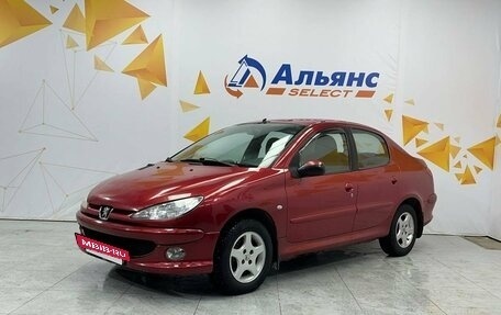 Peugeot 206, 2008 год, 340 000 рублей, 7 фотография