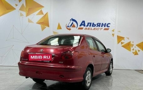 Peugeot 206, 2008 год, 340 000 рублей, 3 фотография