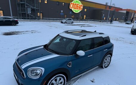 MINI Countryman II (F60), 2020 год, 3 050 000 рублей, 9 фотография