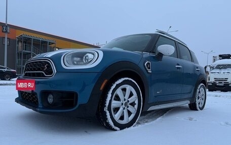 MINI Countryman II (F60), 2020 год, 3 050 000 рублей, 8 фотография