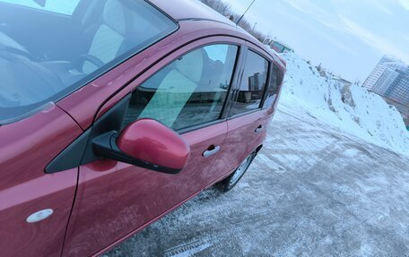 Nissan Note II рестайлинг, 2011 год, 765 000 рублей, 33 фотография