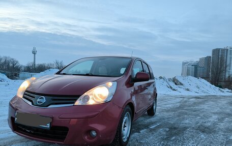 Nissan Note II рестайлинг, 2011 год, 765 000 рублей, 37 фотография