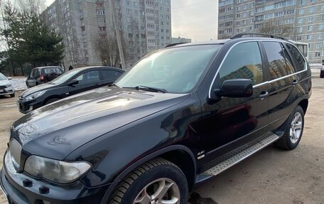 BMW X5, 2005 год, 800 000 рублей, 11 фотография