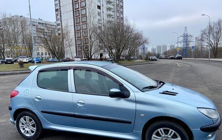 Peugeot 206, 2002 год, 345 000 рублей, 5 фотография