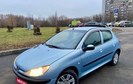 Peugeot 206, 2002 год, 345 000 рублей, 2 фотография