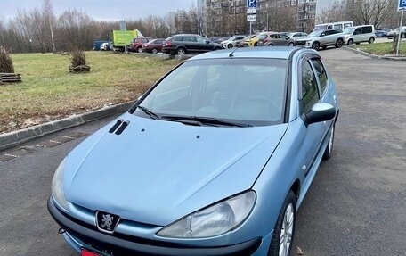 Peugeot 206, 2002 год, 345 000 рублей, 3 фотография