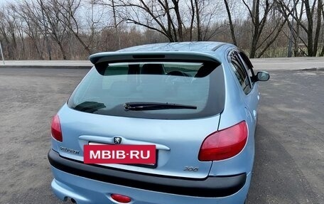 Peugeot 206, 2002 год, 345 000 рублей, 7 фотография