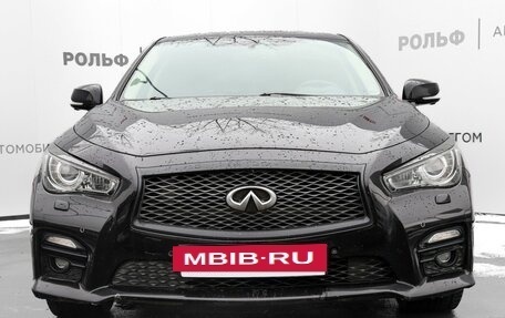 Infiniti Q50 I рестайлинг, 2017 год, 2 850 000 рублей, 2 фотография