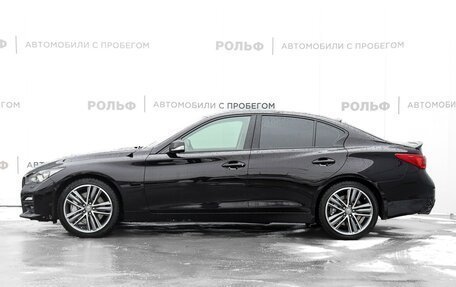 Infiniti Q50 I рестайлинг, 2017 год, 2 850 000 рублей, 8 фотография