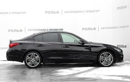 Infiniti Q50 I рестайлинг, 2017 год, 2 850 000 рублей, 4 фотография