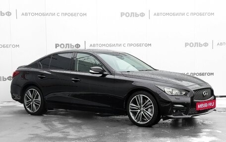 Infiniti Q50 I рестайлинг, 2017 год, 2 850 000 рублей, 3 фотография