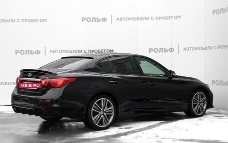 Infiniti Q50 I рестайлинг, 2017 год, 2 850 000 рублей, 5 фотография